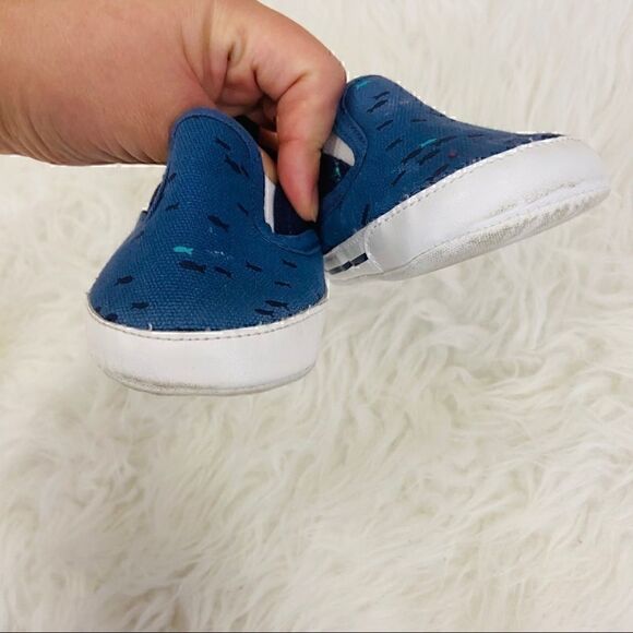 Baby boy blue casual shoes size 3 - Picture 11 of 13